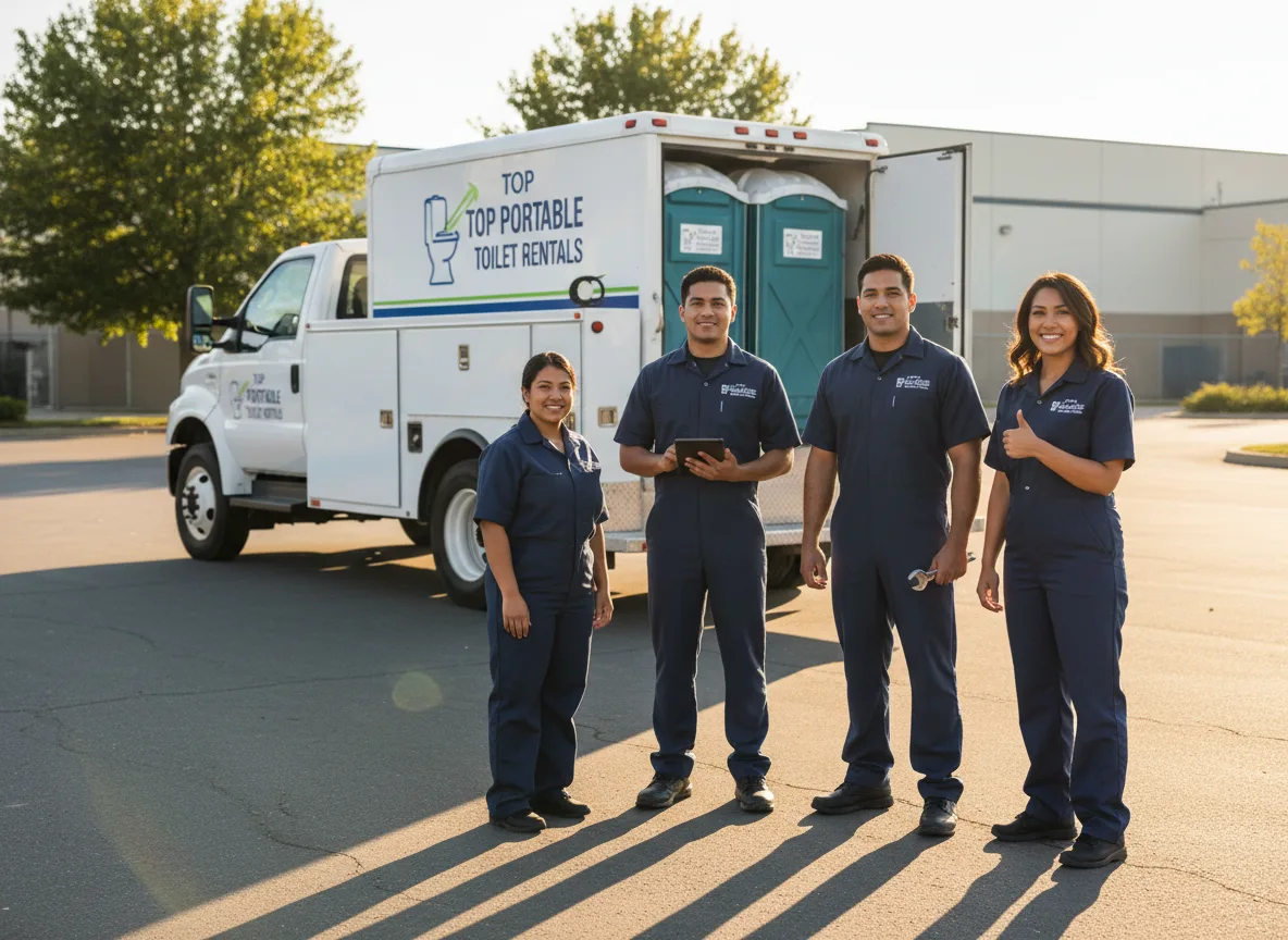 Short Term Porta Potty Rental company in Springville, PA